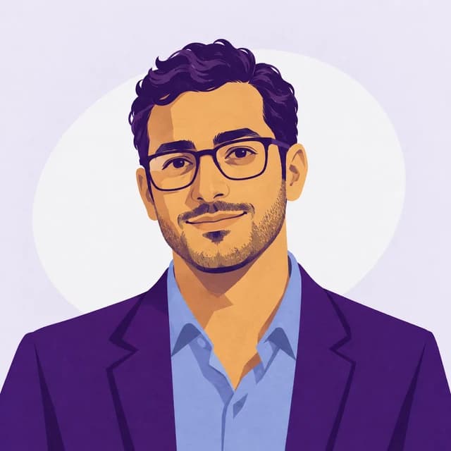 Omar El-Mohandes portrait