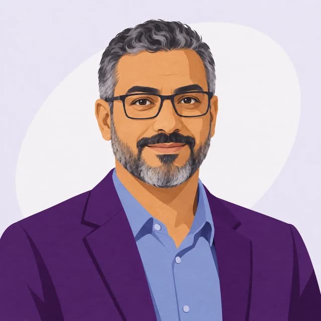 Nader Farouk portrait