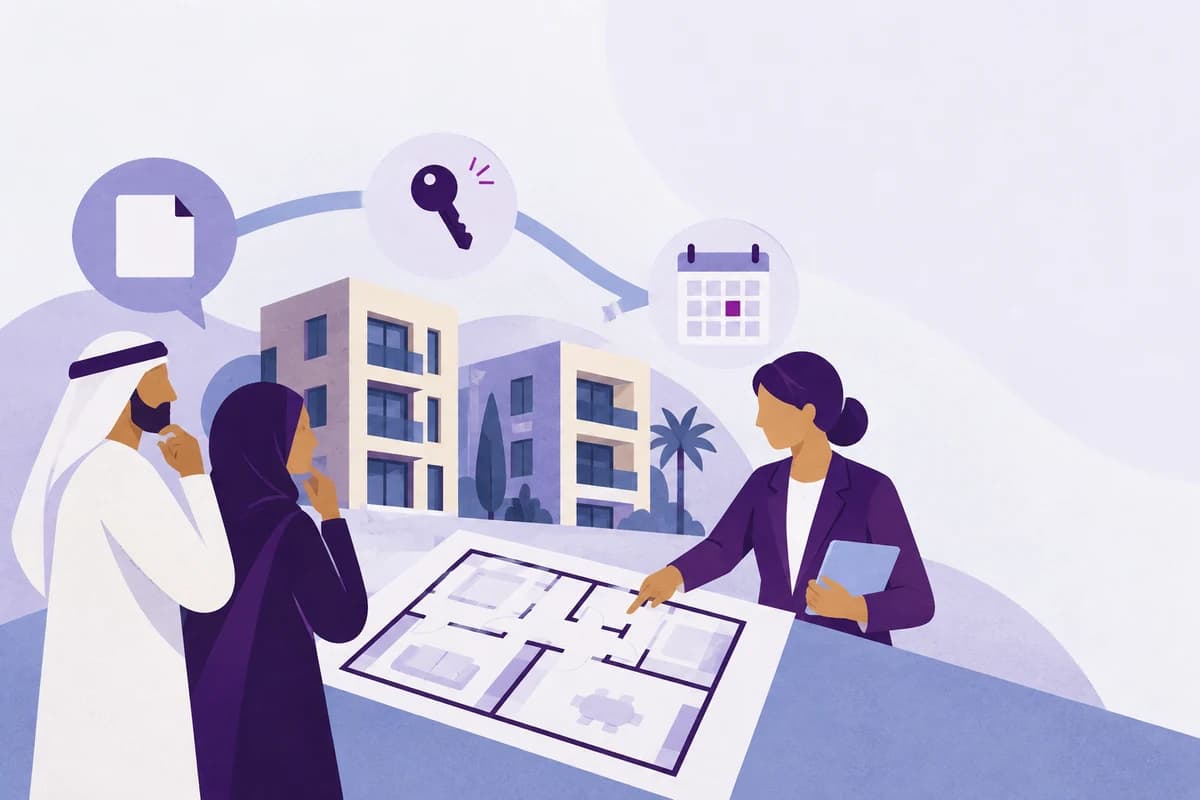 العقارات والمشاريع editorial cover